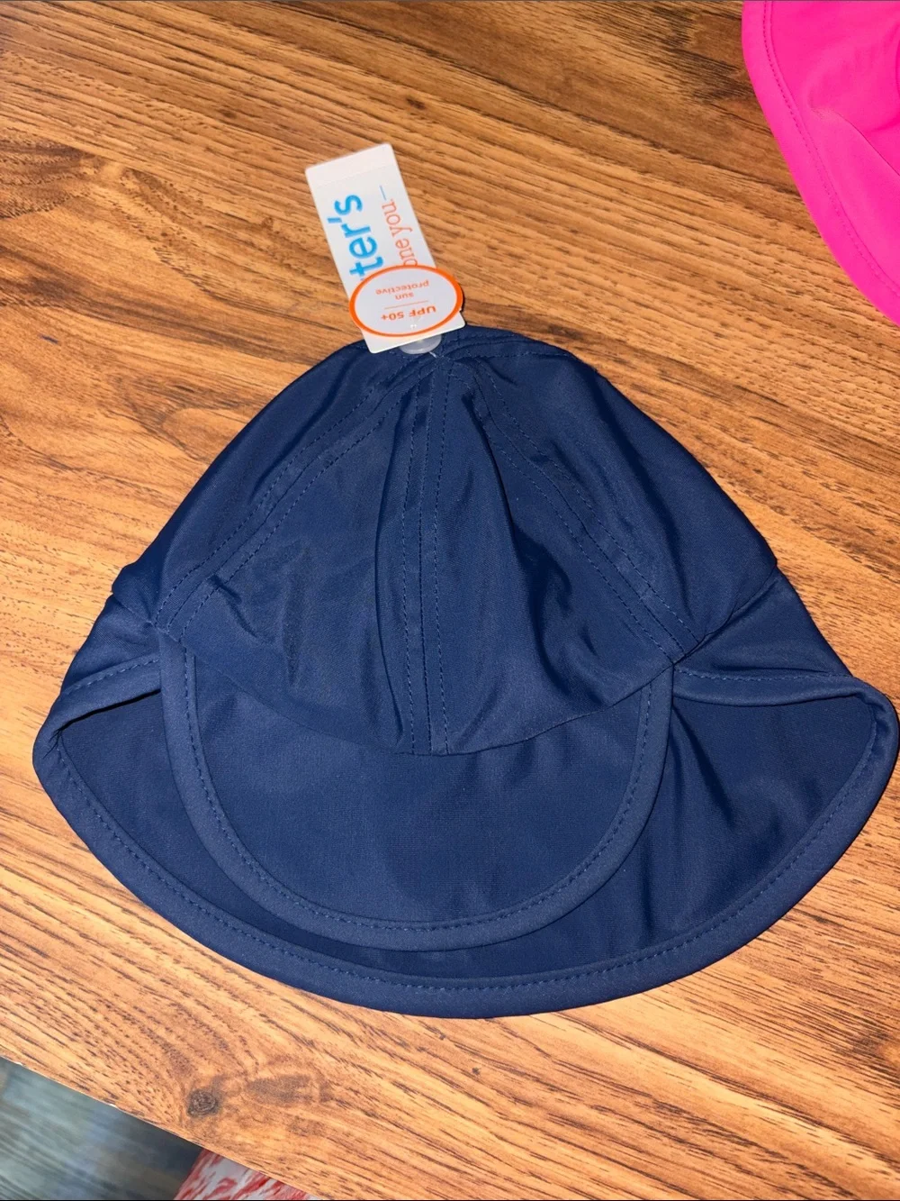 5/$10 Carter's Navy Kids Sun Hat